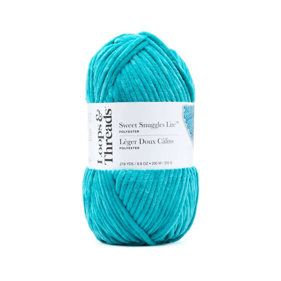 12 Pack: Sweet Snuggles™ Lite Yarn by Loops & Threads®