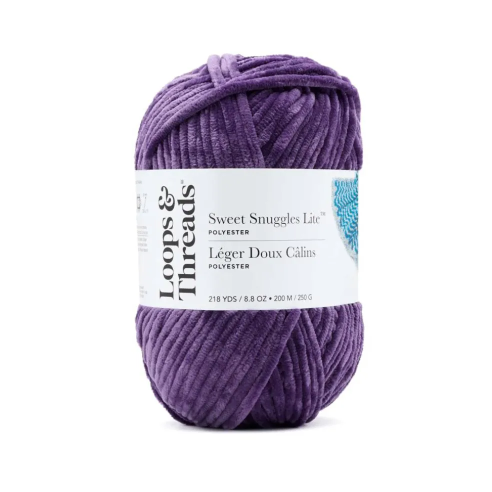 12 Pack: Sweet Snuggles™ Lite Yarn by Loops & Threads®