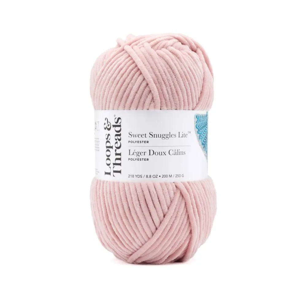 12 Pack: Sweet Snuggles™ Lite Yarn by Loops & Threads®