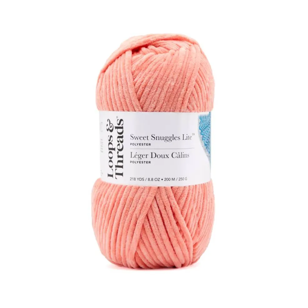 12 Pack: Sweet Snuggles™ Lite Yarn by Loops & Threads®