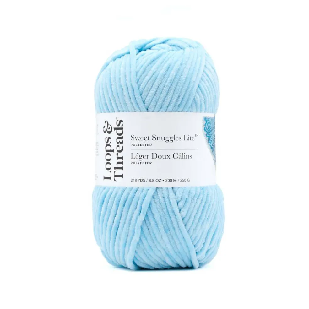 12 Pack: Sweet Snuggles™ Lite Yarn by Loops & Threads®