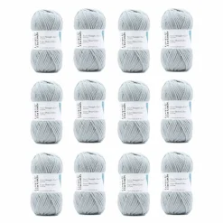 12 Pack: Sweet Snuggles™ Lite Yarn by Loops & Threads®