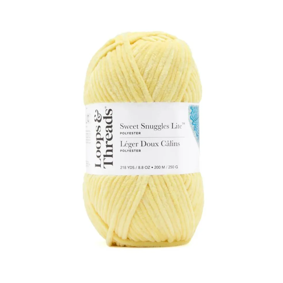 12 Pack: Sweet Snuggles™ Lite Yarn by Loops & Threads®