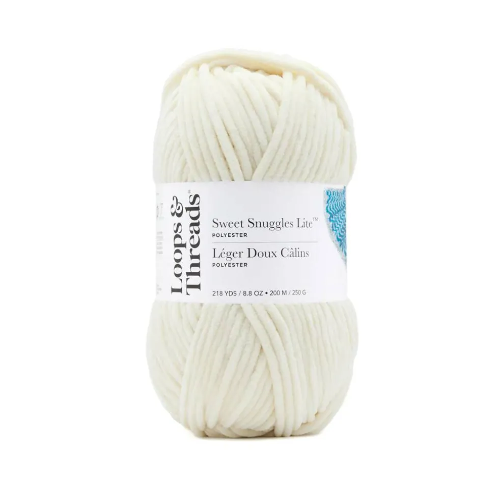 12 Pack: Sweet Snuggles™ Lite Yarn by Loops & Threads®