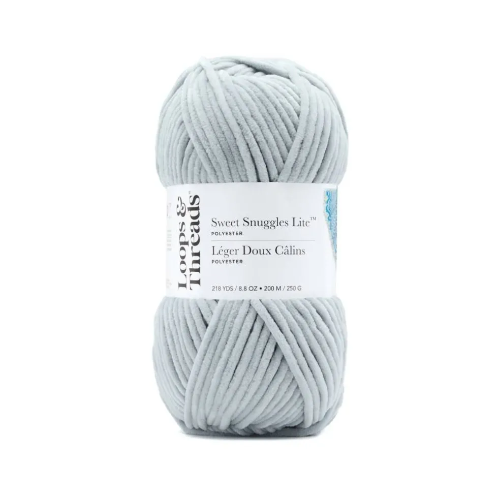 12 Pack: Sweet Snuggles™ Lite Yarn by Loops & Threads®