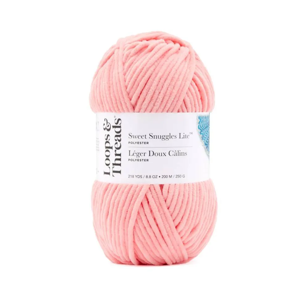12 Pack: Sweet Snuggles™ Lite Yarn by Loops & Threads®