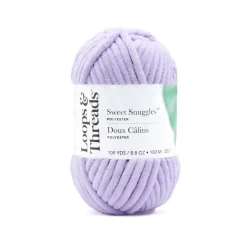 18 Pack: Sweet Snuggles™ Yarn by Loops & Threads®