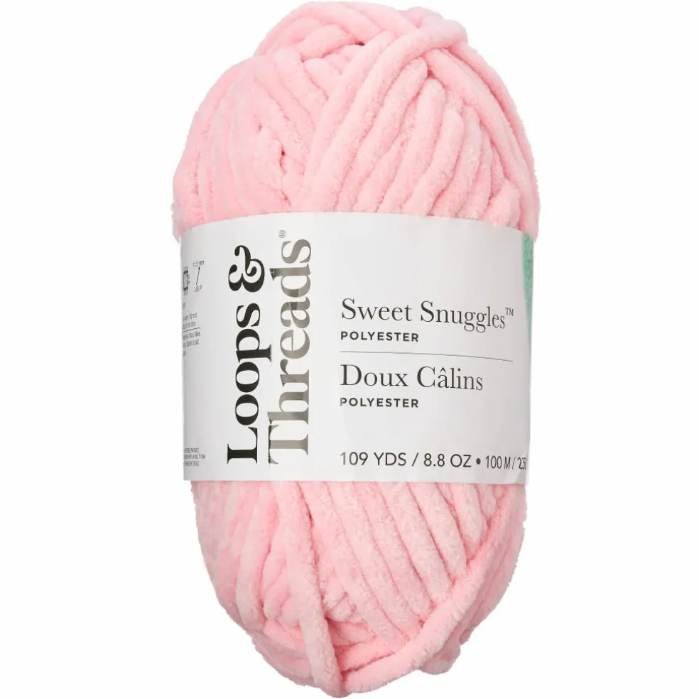 18 Pack: Sweet Snuggles™ Yarn by Loops & Threads®