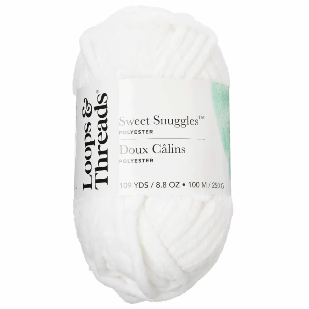 18 Pack: Sweet Snuggles™ Yarn by Loops & Threads®