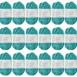 18 Pack: Sweet Snuggles™ Yarn by Loops & Threads®