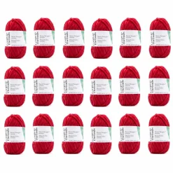 18 Pack: Sweet Snuggles™ Yarn by Loops & Threads®
