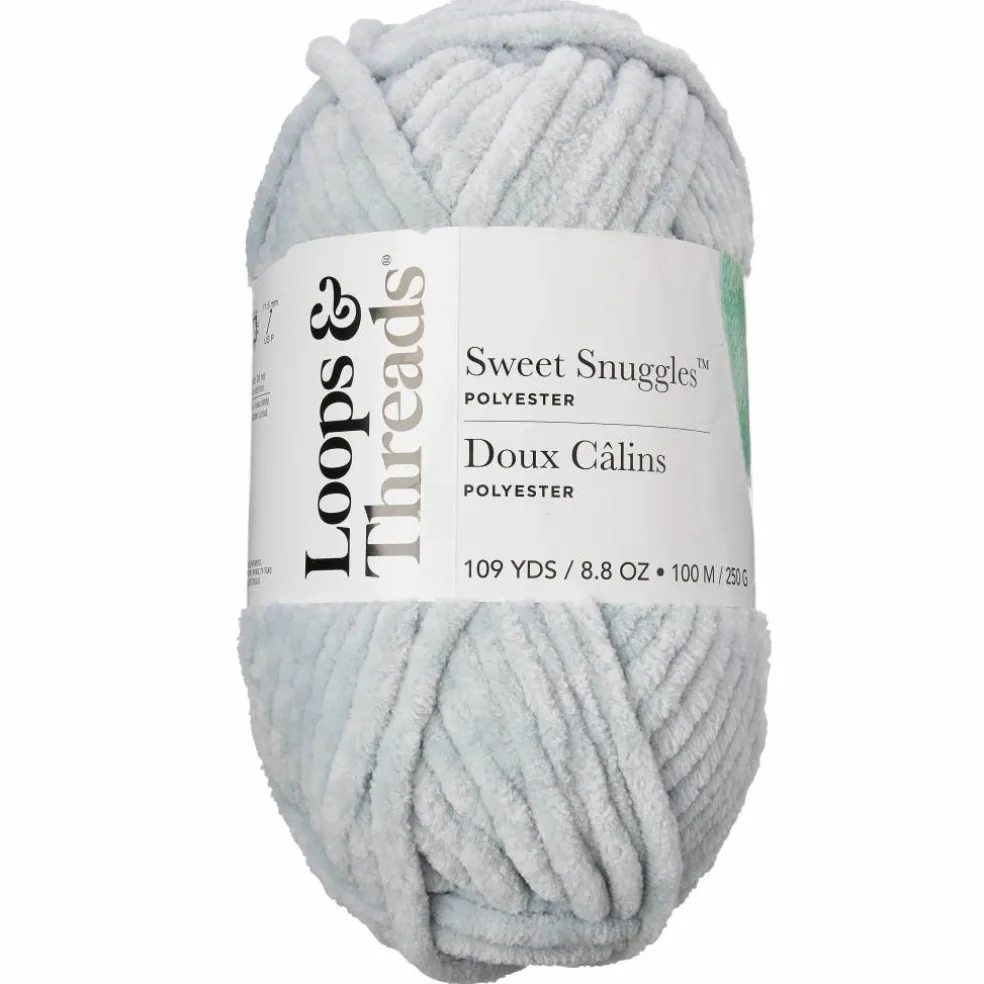 18 Pack: Sweet Snuggles™ Yarn by Loops & Threads®