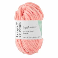 18 Pack: Sweet Snuggles™ Yarn by Loops & Threads®
