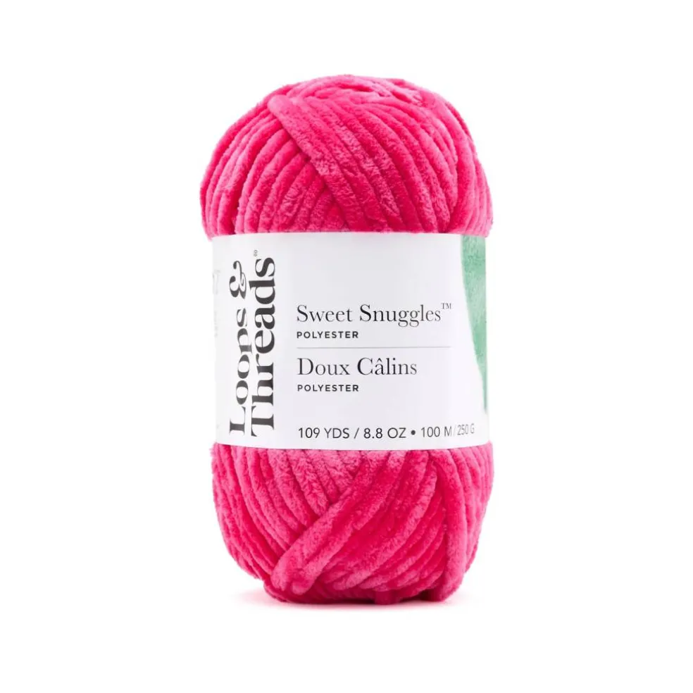 18 Pack: Sweet Snuggles™ Yarn by Loops & Threads®