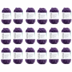 18 Pack: Sweet Snuggles™ Yarn by Loops & Threads®