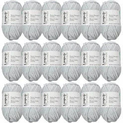 18 Pack: Sweet Snuggles™ Yarn by Loops & Threads®