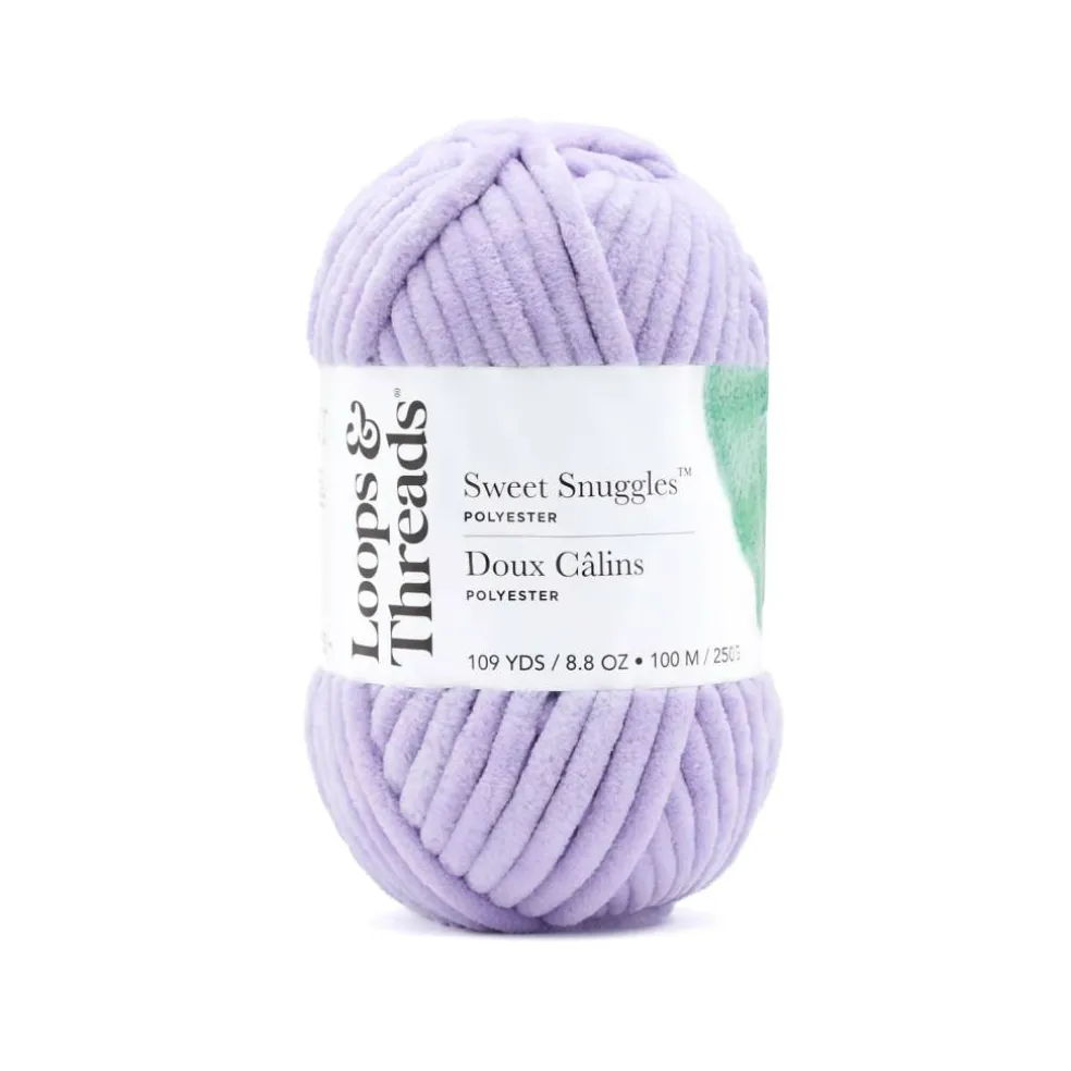 18 Pack: Sweet Snuggles™ Yarn by Loops & Threads®