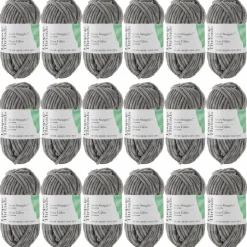 18 Pack: Sweet Snuggles™ Yarn by Loops & Threads®