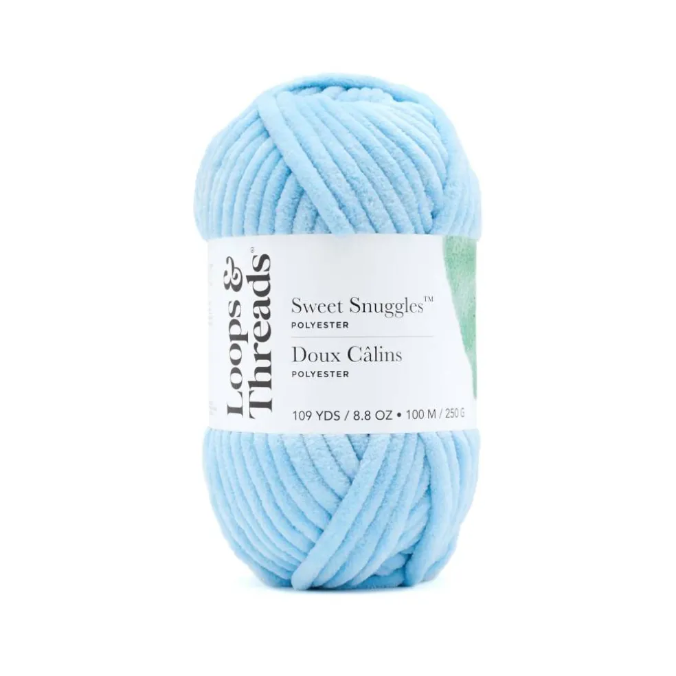 18 Pack: Sweet Snuggles™ Yarn by Loops & Threads®