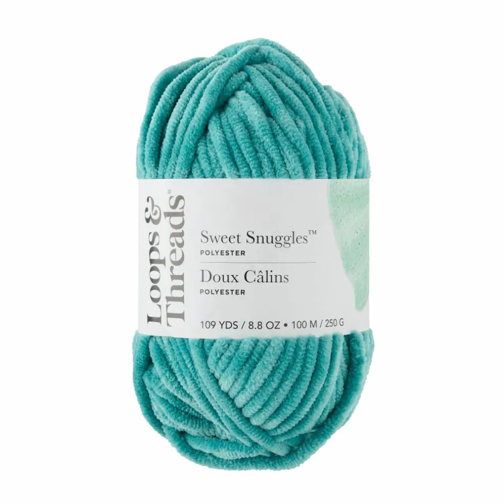 18 Pack: Sweet Snuggles™ Yarn by Loops & Threads®