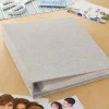 6 Pack: Textured Gray Magnetic Photo Album by Recollections™