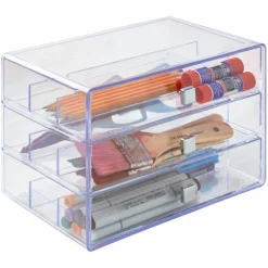 6 Pack: Three-Drawer Washi Organizer by Simply Tidyâ„¢