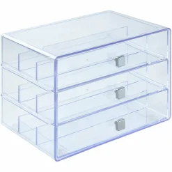 6 Pack: Three-Drawer Washi Organizer by Simply Tidy™