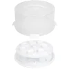 6 Pack: 2 Tier Treat Carrier by Makery®