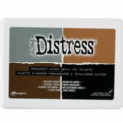 6 Pack: Tim Holtz® Distress Mixed Media Ink Palette