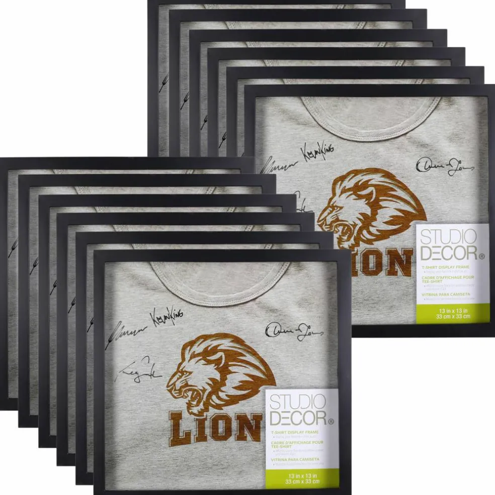 12 Pack: T-Shirt Display Frame by Studio Décor®