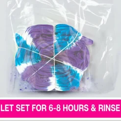 4 Pack: TulipĀ® Block Party One-Step Tie-Dye Kit