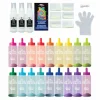 6 Pack: Tulip® 18 Color Glow Tie Dye Kit