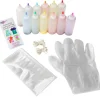 6 Pack: Tulip® One-Step Neon Tie-Dye Kit®, Large
