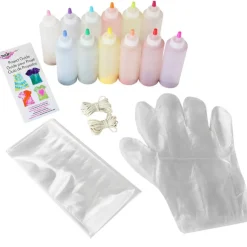 6 Pack: TulipĀ® One-Step Neon Tie-Dye KitĀ®, Large