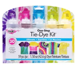 12 Pack: Tulip® One-Step Tie-Dye Kit®, Medium