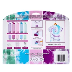6 Pack: Tulip® Pretty Pastels One-Step Tie-Dye Kit