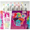 6 Pack: Tulip® Two-Minute Tie Dye® Kit