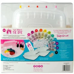 6 Pack: Tulip® Two-Minute Tie Dye® Kit
