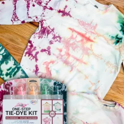 6 Pack: Tulip® Wilderness One-Step Tie-Dye Kit®