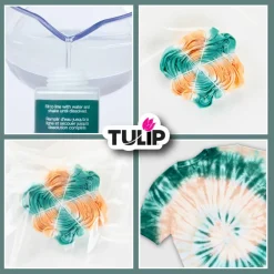 6 Pack: Tulip® Wilderness One-Step Tie-Dye Kit®