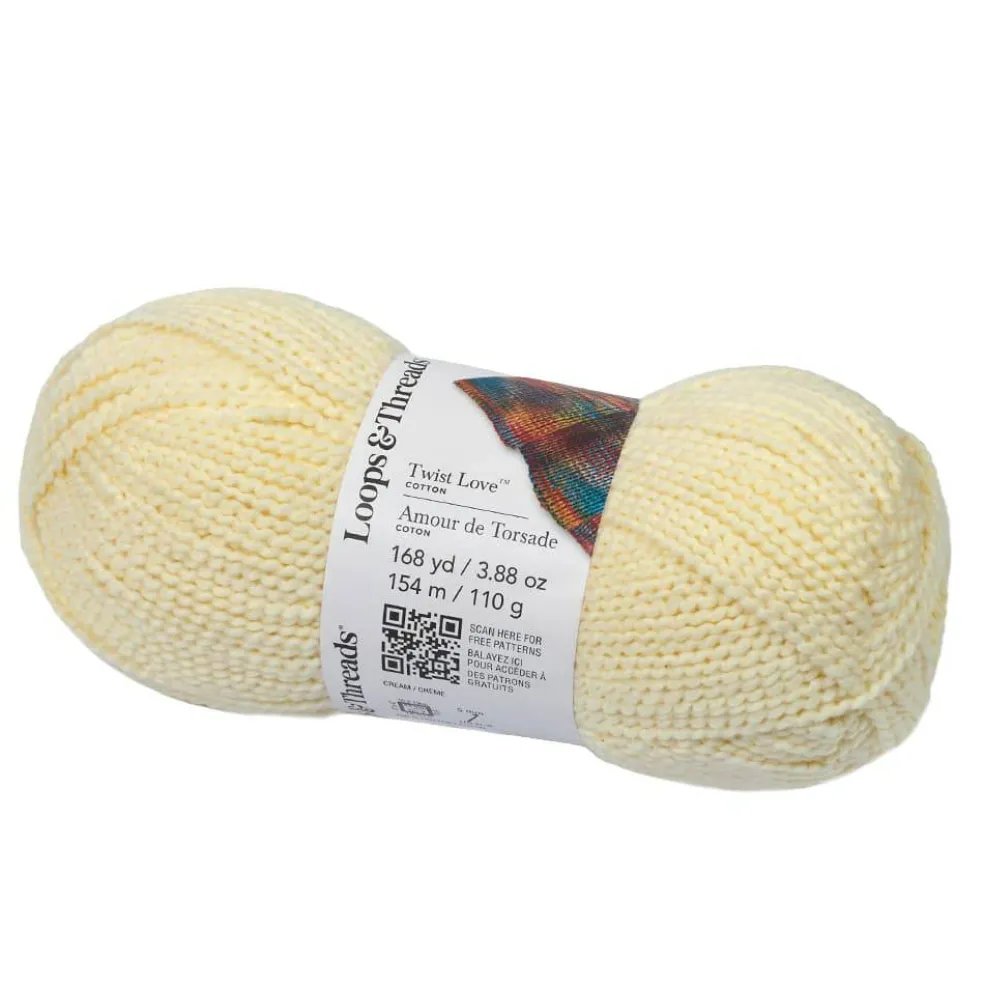 6 Pack: Twist Love™ Cotton Yarn by Loops & Threads®