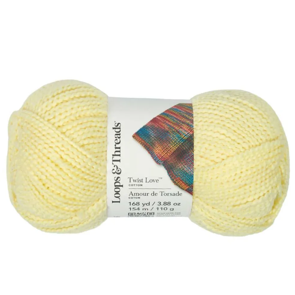 6 Pack: Twist Love™ Cotton Yarn by Loops & Threads®