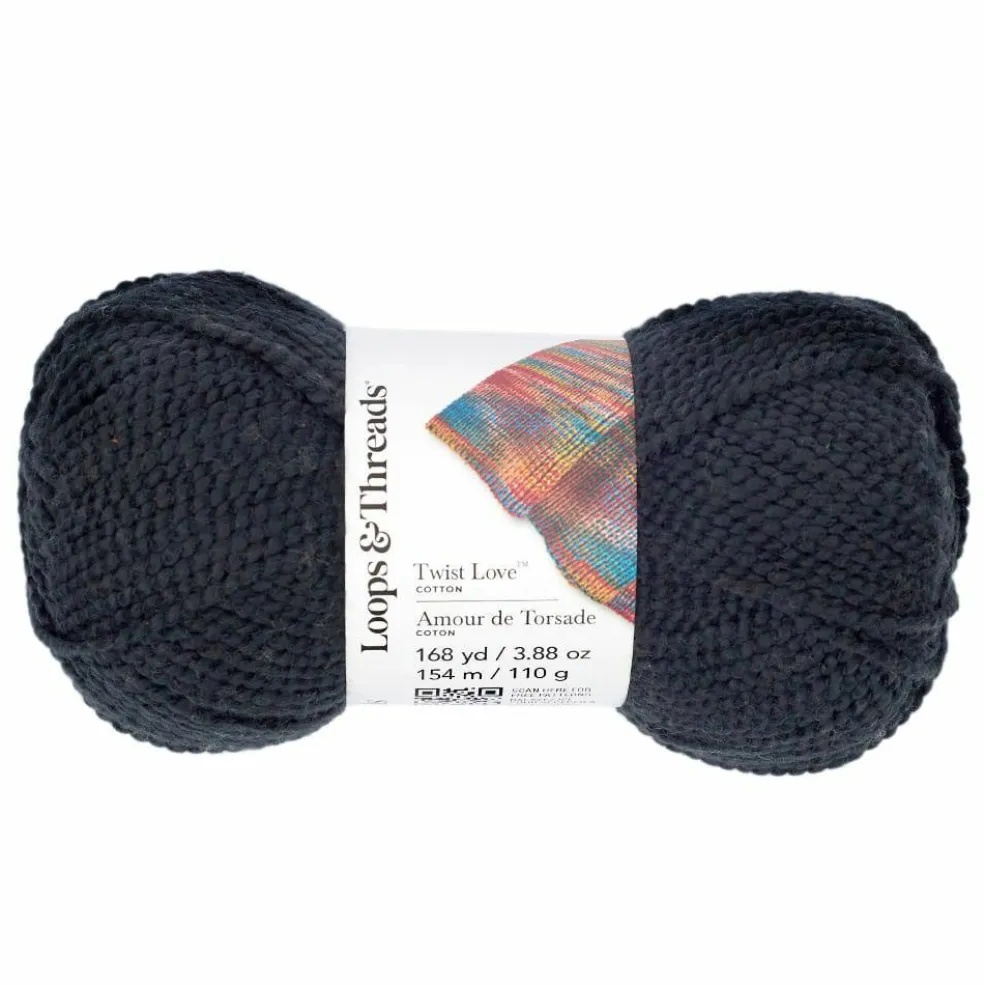 6 Pack: Twist Love™ Cotton Yarn by Loops & Threads®
