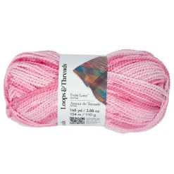 6 Pack: Twist Love™ Cotton Yarn by Loops & Threads®