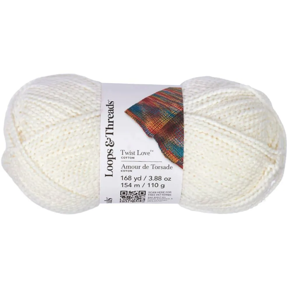 6 Pack: Twist Love™ Cotton Yarn by Loops & Threads®