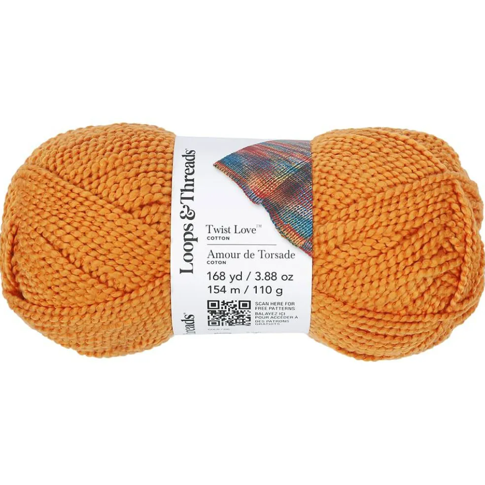 6 Pack: Twist Love™ Cotton Yarn by Loops & Threads®