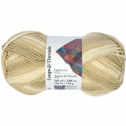 6 Pack: Twist Love™ Cotton Yarn by Loops & Threads®