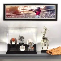 6 Pack: Two-Tiered LED Display Case by Studio Décor®