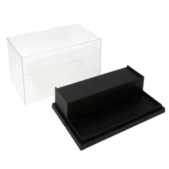 6 Pack: Two-Tiered LED Display Case by Studio Décor®