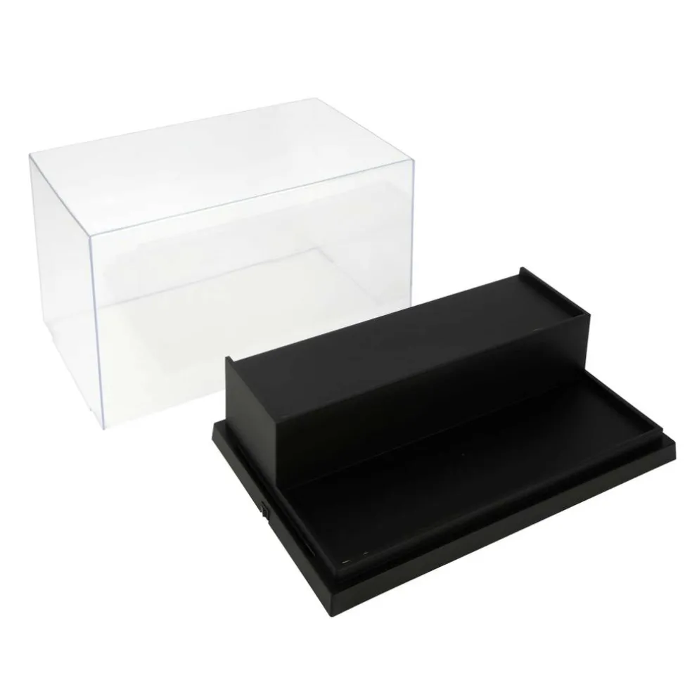 6 Pack: Two-Tiered LED Display Case by Studio Décor®